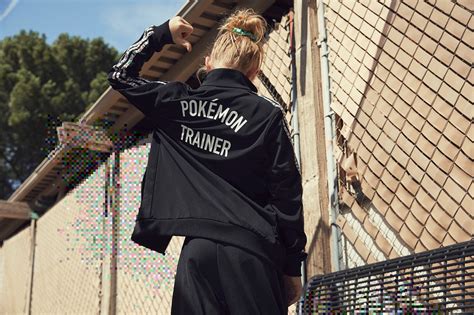 adidas x pokemon jacket